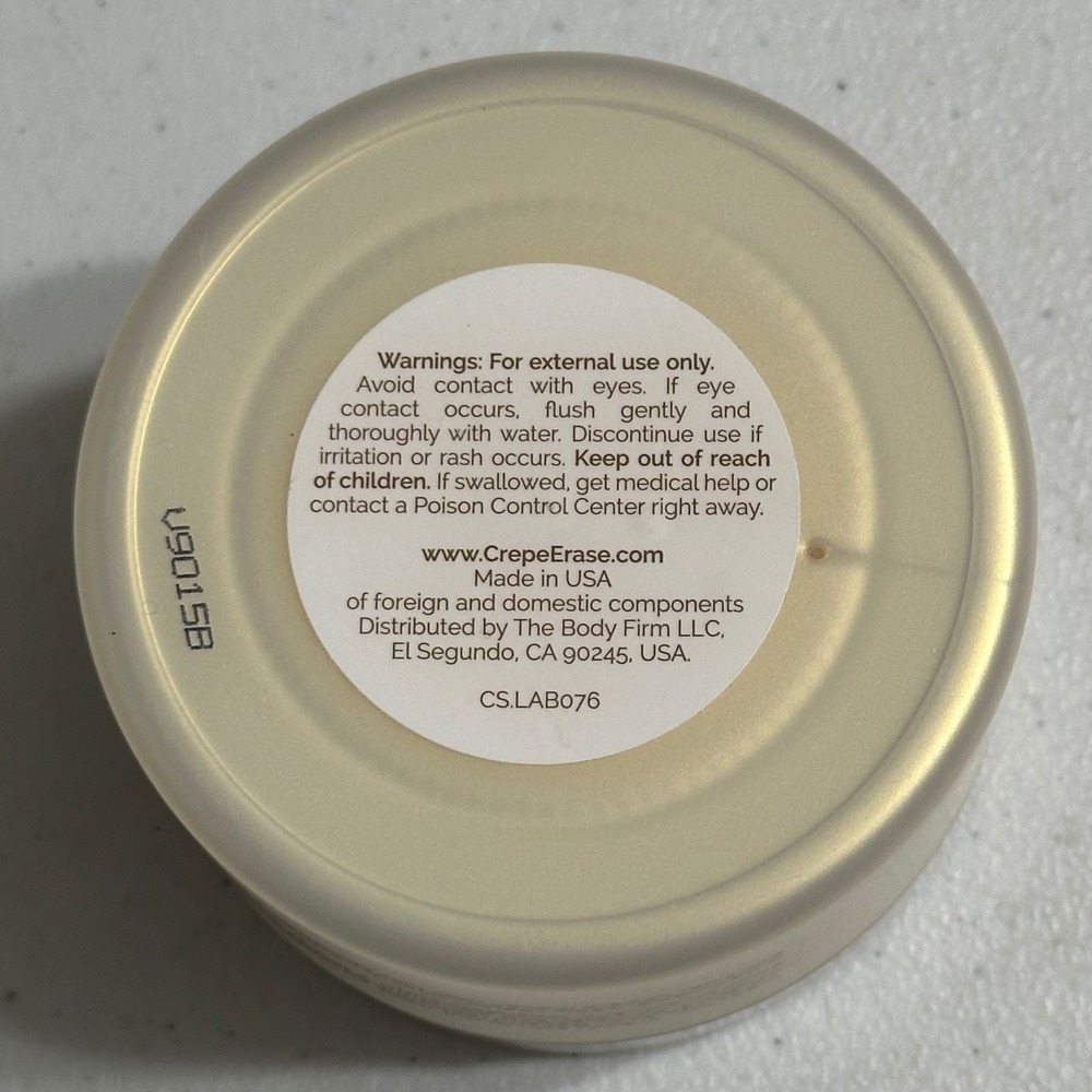Crepe Erase Advanced Body Repair Treatment TruFirm Complex Cream 10 oz New - Picture 5 of 6